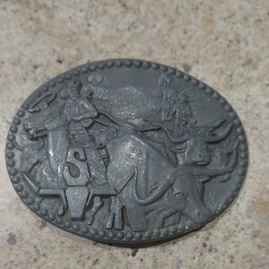 Western Cowboy Belt Buckle